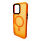 Чохол для смартфона Cosmic Magnetic Color HQ for Apple iPhone 16 Pro Max Orange Код: 458944-14