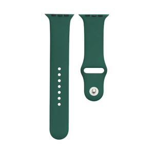 Ремінець для годинника Apple Watch Silicone Classic 38/40/41mm 58.Pine Green Код: 418254-14