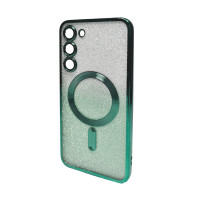 Чохол для смартфона Cosmic CD Shiny Magnetic for Samsung Galaxy S24 Plus Green