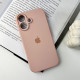 Чохол для смартфона Silicone Full Case AA Camera Protect for Apple iPhone 16 15,Pink Sand Код: 459244-14