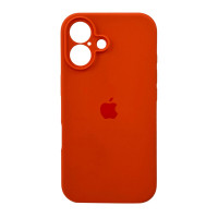 Чохол для смартфона Silicone Full Case AA Camera Protect for Apple iPhone 16 52,Orange Код: 456974-14