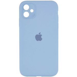 Чохол для смартфона Silicone Full Case AA Camera Protect for Apple iPhone 11 49,Cornflower Код: 430274-14