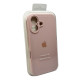 Чохол для смартфона Silicone Full Case AA Camera Protect for Apple iPhone 16 15,Pink Sand Код: 459244-14