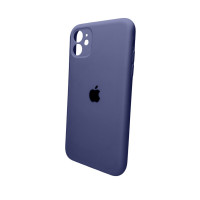 Чохол для смартфона Silicone Full Case AA Camera Protect for Apple iPhone 11 Pro кругл 7,Dark Blue Код: 431324-14