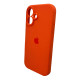 Чохол для смартфона Silicone Full Case AA Camera Protect for Apple iPhone 16 52,Orange Код: 456974-14