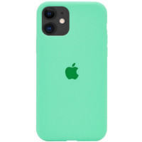 Чохол для смартфона Silicone Full Case AA Open Cam for Apple iPhone 11 кругл 30,Spearmint Код: 431474-14