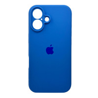 Чохол для смартфона Silicone Full Case AA Camera Protect for Apple iPhone 16 3,Royal Blue Код: 459234-14