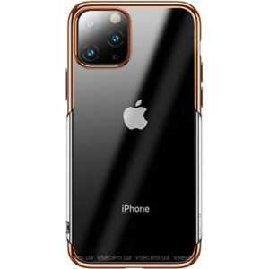 Чохол для моб.тел. Baseus Shining Case For iP11 Pro Max 6.5inch（2019）Gold Код: 457444-14