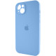 Чохол для смартфона Silicone Full Case AA Camera Protect for Apple iPhone 15 49,Cornflower Код: 446584-14