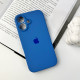 Чохол для смартфона Silicone Full Case AA Camera Protect for Apple iPhone 16 3,Royal Blue Код: 459234-14