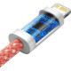 Кабель Baseus Dynamic Series Fast Charging Data Cable Type-C to iP 20W 2m Orange Код: 457034-14