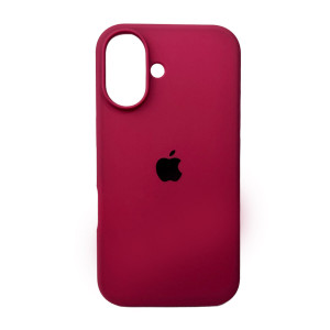 Чохол для смартфона Silicone Full Case AA Open Cam for Apple iPhone 16 47,Plum Код: 453044-14