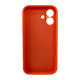 Чохол для смартфона Silicone Full Case AA Camera Protect for Apple iPhone 16 52,Orange Код: 456974-14