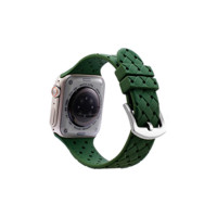 Ремінець для годинника Apple Watch Grid Weave 42/44/45/49mm 1.Green Код: 418284-14