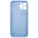 Чохол для смартфона Silicone Full Case AA Camera Protect for Apple iPhone 12 Pro 27,Mist Blue Код: 430824-14