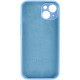 Чохол для смартфона Silicone Full Case AA Camera Protect for Apple iPhone 15 49,Cornflower Код: 446584-14