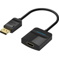 Адаптер Vention DP to HDMI Converter 0.15M Black Код: 453084-14