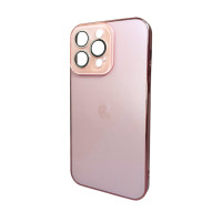 Чохол для смартфона AG Glass Sapphire Frame MagSafe Logo for Apple iPhone 14 Pro Max Pink Код: 429094-14