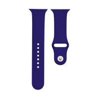 Ремінець для годинника Apple Watch Silicone Classic 42/44/45/49mm 30.Deep Purple Код: 418544-14