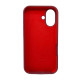 Чохол для смартфона Silicone Full Case AA Open Cam for Apple iPhone 16 47,Plum Код: 453044-14