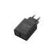 Зарядний пристрій Vention 1-port USB Wall Charger(12W) EU-Plug Черное (FAAB0-EU) Код: 411844-14