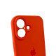 Чохол для смартфона Silicone Full Case AA Camera Protect for Apple iPhone 16 52,Orange Код: 456974-14