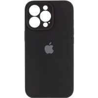 Чохол для смартфона Silicone Full Case AA Camera Protect for Apple iPhone 16 Pro Max 14,Черное