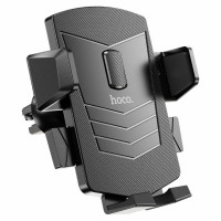 Тримач для мобільного HOCO CA86 Davy one-button air outlet car holder Black Код: 420414-14