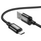 Кабель HOCO X89 Wind charging data cable Micro Black Код: 454794-14