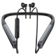 Навушники ACEFAST N1 neck hanging Bluetooth earphones Black