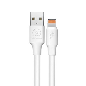 Кабель WUW-X169 USB Lightning 5А white