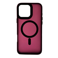 Чохол для смартфона Cosmic Magnetic Color HQ for Apple iPhone 16 Pro Red Код: 461505-14