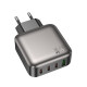 Мережевий зарядний пристрій BOROFONE BAS57A Absolute PD67W(3C1A) charger(EU) Black