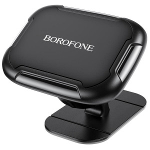 Тримач для мобільного BOROFONE BH36 Voyage center console magnetic Черное Код: 452215-14