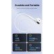 Навушники UGREEN EP101 Wired Earphones with 3.5mm Plug (Белый) Код: 432675-14