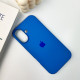 Чохол для смартфона Silicone Full Case AA Open Cam for Apple iPhone 16 3,Royal Blue Код: 439555-14