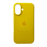 Чохол для смартфона Silicone Full Case AA Open Cam for Apple iPhone 16 56,Sunny Yellow Код: 439705-14