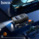 Автомобільний насос HOCO DPH04 Car portable smart air pump Black Код: 421695-14