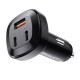 Автомобільний зарядний пристрій ACEFAST B3 66W(USB-C+USB-C+USB-A) three-port metal car charger Код: 405085-14