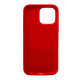 Чохол для смартфона Silicone Full Case AA Open Cam for Apple iPhone 16 Pro 11,Red Код: 453005-14