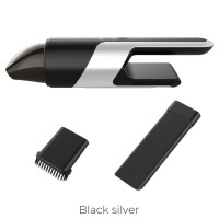 Автомобільний пилосос HOCO PH16 Azure portable vacuum car cleaner Black silver Код: 446685-14