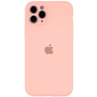 Чохол для смартфона Silicone Full Case AA Camera Protect for Apple iPhone 12 Pro Max 37,Grapefruit Код: 430315-14