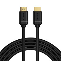 Кабель Baseus high definition Series HDMI To HDMI Adapter Cable 1m Black Код: 404925-14