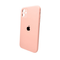 Чохол для смартфона Silicone Full Case AA Camera Protect for Apple iPhone 11 Pro кругл 37,Grapefruit Код: 431325-14