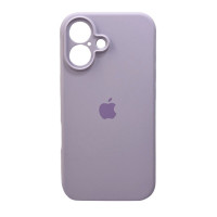 Чохол для смартфона Silicone Full Case AA Camera Protect for Apple iPhone 16 58,Lilac Код: 456965-14