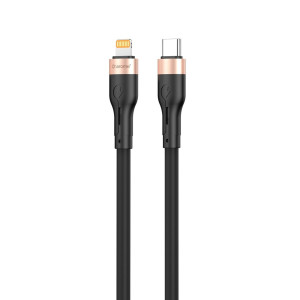 Кабель CHAROME C23-05 USB-C to Lightning charging data cable Black Код: 427275-14