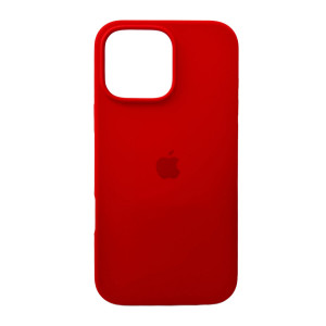 Чохол для смартфона Silicone Full Case AA Open Cam for Apple iPhone 16 Pro 11,Red Код: 453005-14