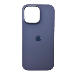 Чохол для смартфона Silicone Full Case AA Open Cam for Apple iPhone 16 Pro Max 28,Lavender Grey Код: 453055-14