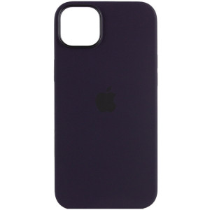 Чохол для смартфона Silicone Full Case AAA MagSafe IC for iPhone 14 Pro Elderberry Код: 431865-14