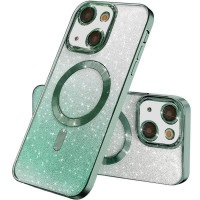 Чохол для смартфона Cosmic CD Shiny Magnetic for Apple iPhone 15 Green Код: 451965-14